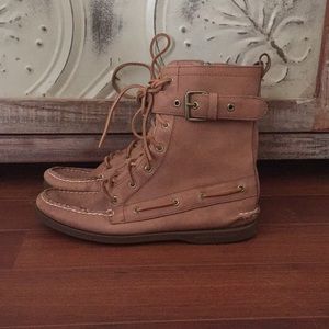 Sperry top sider boots